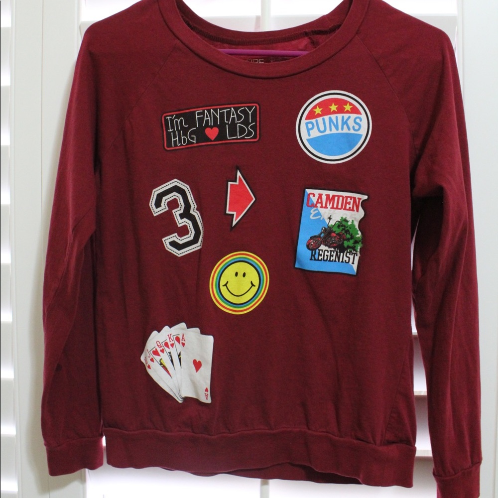 Long sleeve